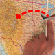 Pictured: my dad tracing the route of that first Laramie-to-Chicago flight on his old Times Atlas of the World. Piper Cherokee D, a popular plane of the era, for illustration.